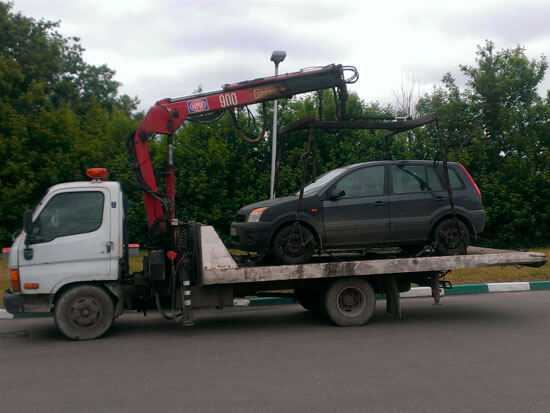 evakuatori v Бронницах