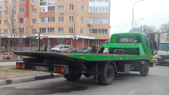 evakuatori v Бронницах